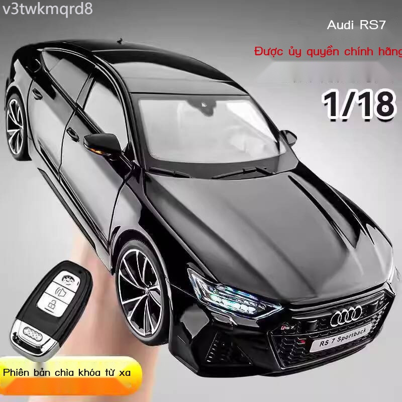 [ 𝐇𝐎𝐓 𝐃𝐄𝐀𝐋] Mô hình Audi RS7 chính thức được cấp phép, mô phỏng hợp kim, đồ trang trí sưu tầ