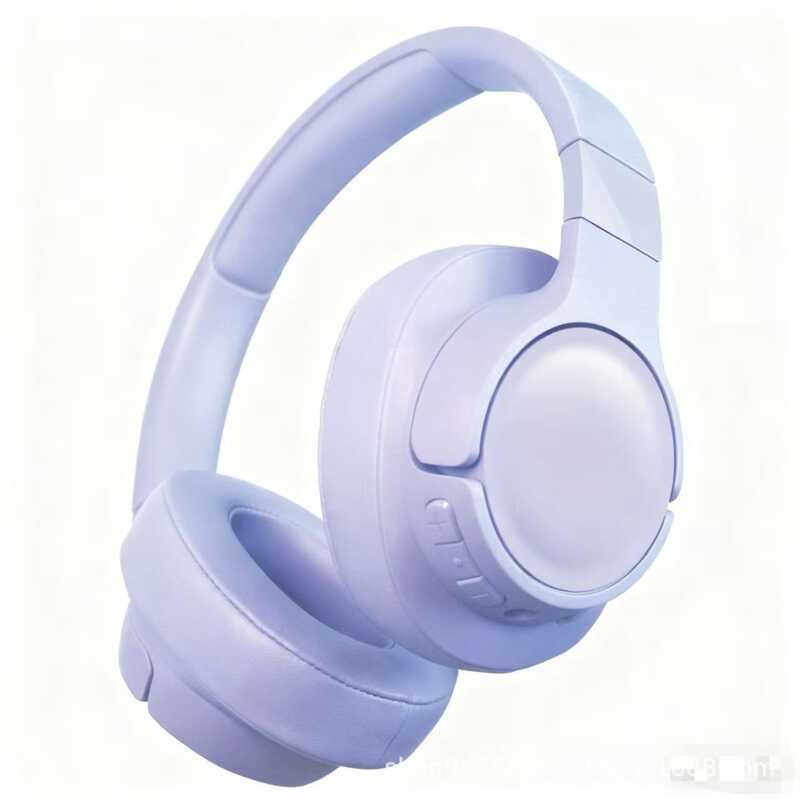 BT760 Tuổi thọ pin dài Tai nghe NC Tai nghe Bluetooth không dây Tai nghe thể thao Stereo 5.0
