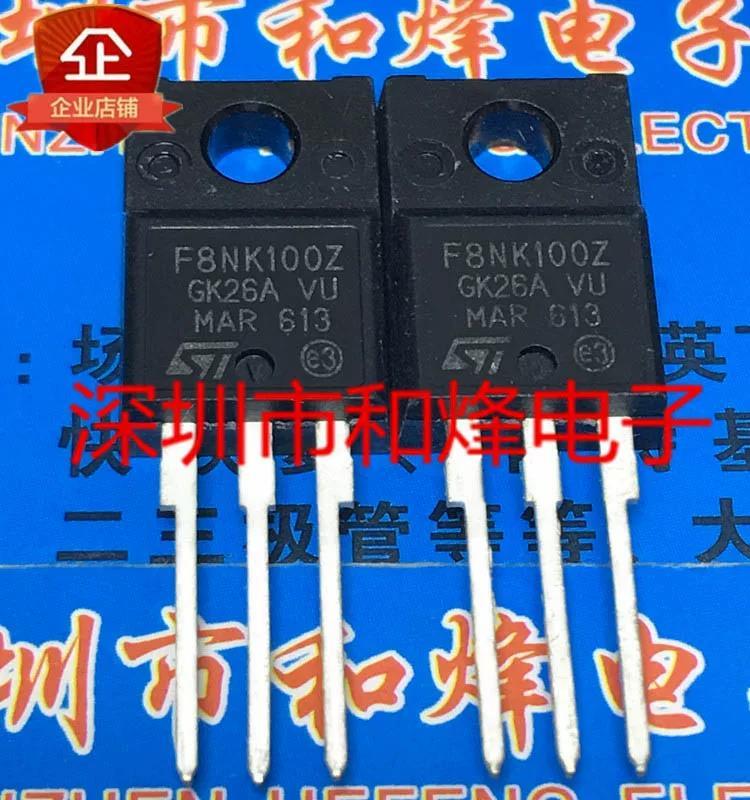 5 Cái F8NK100Z STF8NK100Z TO-220F 1000V 6.5A