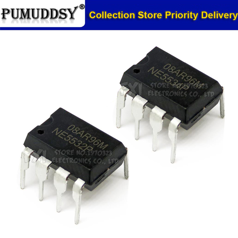 10 CÁI NE5534P NE5532P NE5532 NE5534 DIP8 DIP Mới nguyên bản