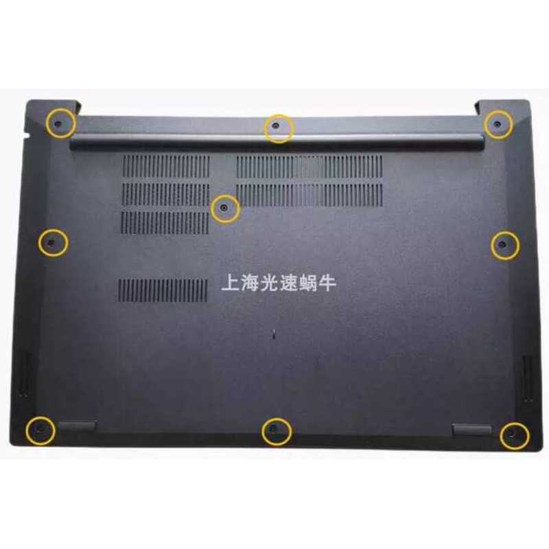 Thích hợp cho Thinkpad Lenovo E580 E585 E590 E595 D Vỏ Vít Đáy Vỏ Cố Định Vít