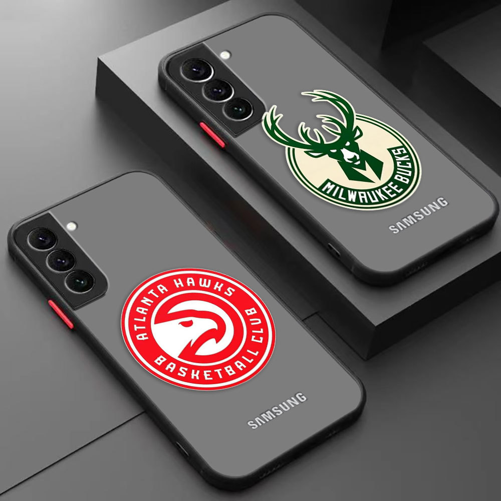 Ốp Điện Thoại Milwrukee Bucks 26011 Cho Samsung S20FE S21FE S24FE S20 S21 S22 S23 S24 S25 Plus Ultra