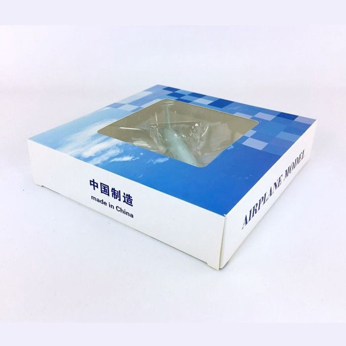 Mẫu máy bay hợp kim rắn 20cm Đài Loan EVA Air Đài Loan Máy bay mô hình máy bay EVA