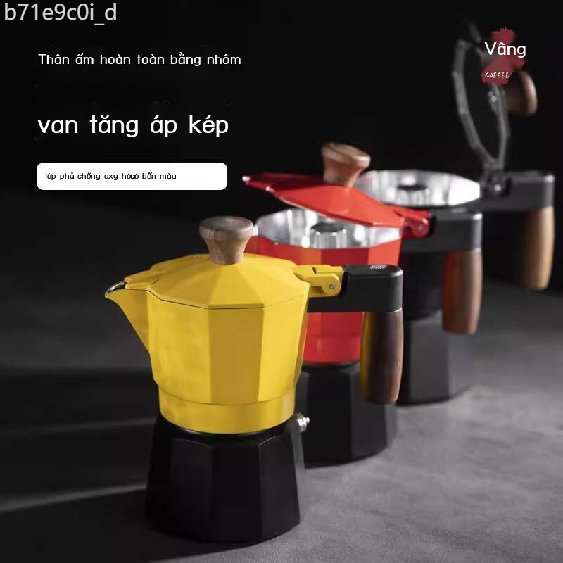 [HOT HIT] Bình Moka Ye Weika C, sử dụng tại nhà, nhỏ gọn, thủ công, bình chiết xuất, máy pha cà ph