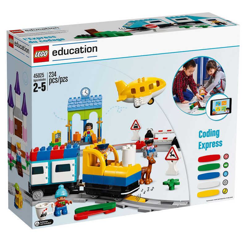Bộ xây dựng điện tử LEGO Education PreSchool 45025 Express Young Programmer