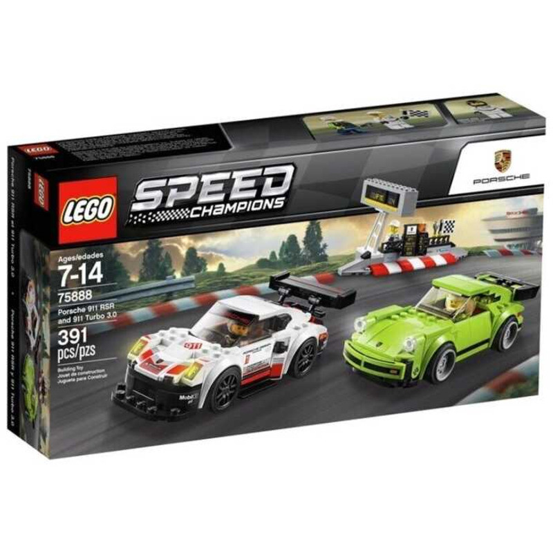 LEGO Speed Champions Porsche RSR và 911 Turbo 3.0 75888
