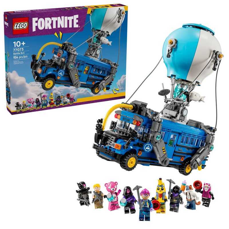 LEGO Fortnite 77073 Xe Buýt Chiến Đấu