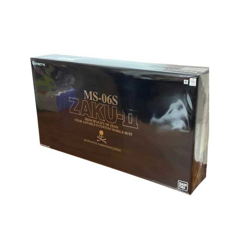 BANDAI Đồ chơi PG1/60 Phiên bản giới hạn MS-06S Zaku II Mastermind Nhật Bản.