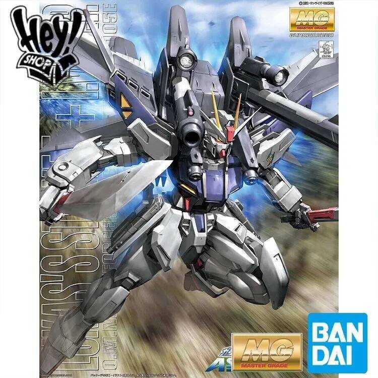 Bandai MG Lucas's Strike E + IWSP Gundam 1/100 Mô Hình Nhân Vật Hành Động