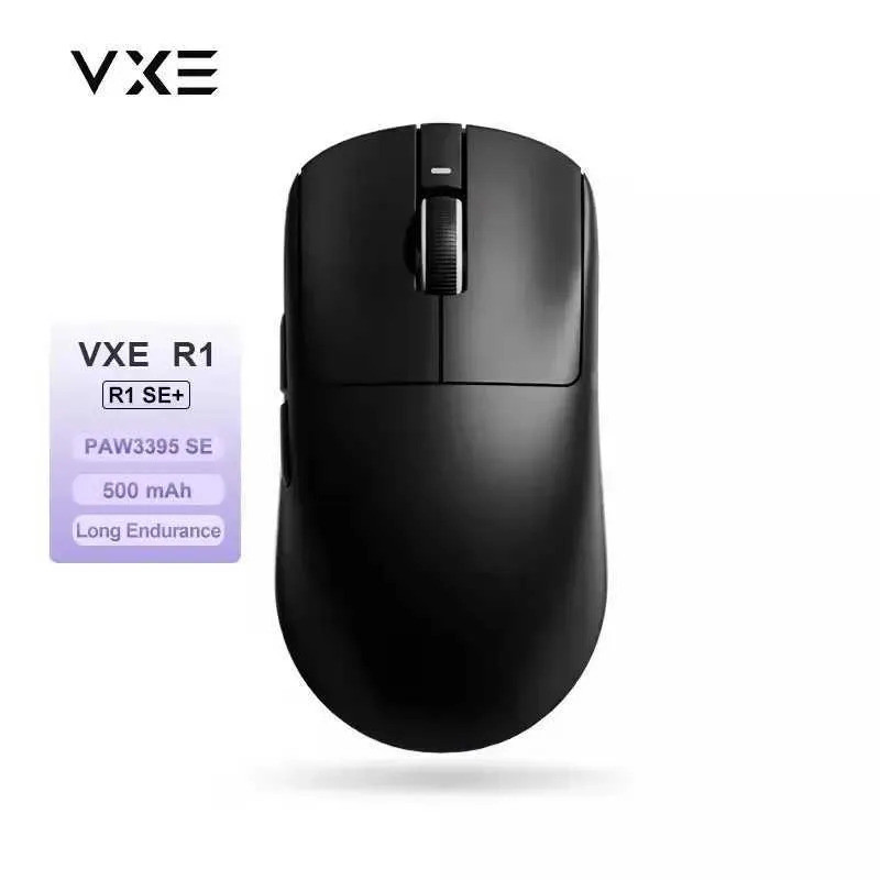 ATK VXE Dragonfly R1 Chuột của trò chơi Thể thao điện tử Tuổi thọ pin dài Paw3395 Chuột Bluetooth ba