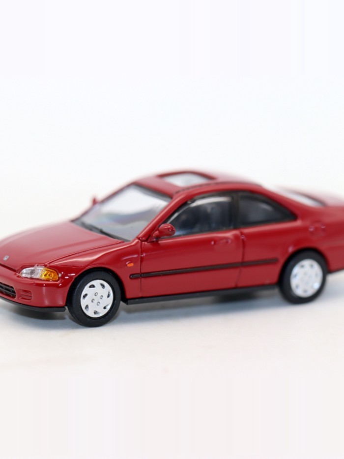 Out of Print Model Para 1 64 Hợp Kim Xe Civic Coupe Civic EJ1 Thế Hệ Thứ Năm Xe Thể Thao Mẫu Đồ Tran