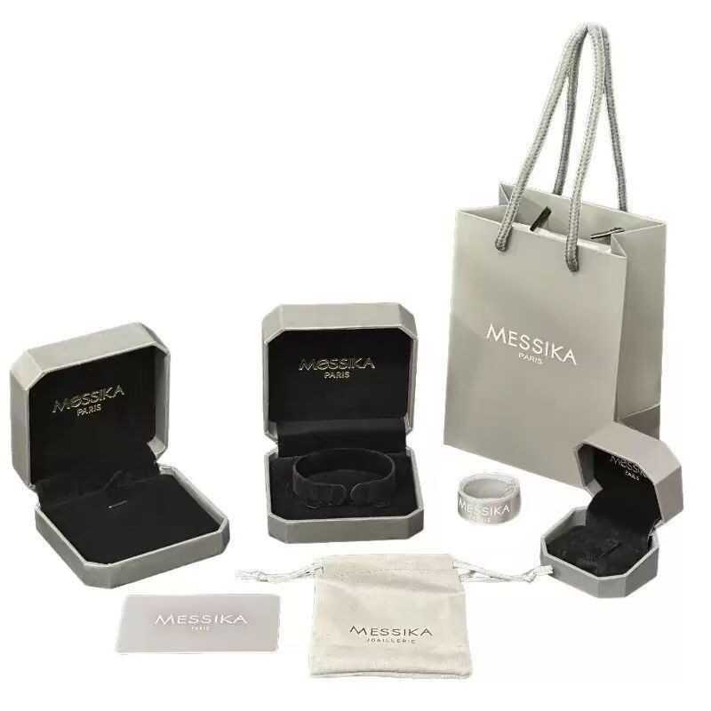 Sản phẩm nóng MESSIKA Phiên bản bạc Hộp đóng gói trang sức Hộp trang sức