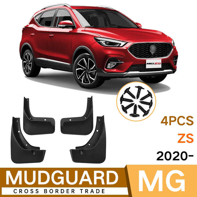 Thích hợp cho MG MG ZS 2020-2023 Xe Lốp Chắn Bùn Ngoại Thương Chắn Bùn Piwa Sửa Đổi