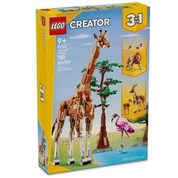 LEGO Creator 31150 Safari Động Vật Hoang Dã 3 trong 1