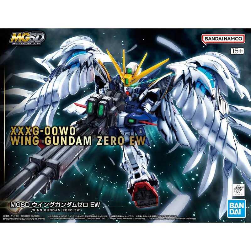 Bandai MGSD Flying Gundam Wing Zero Custom EW