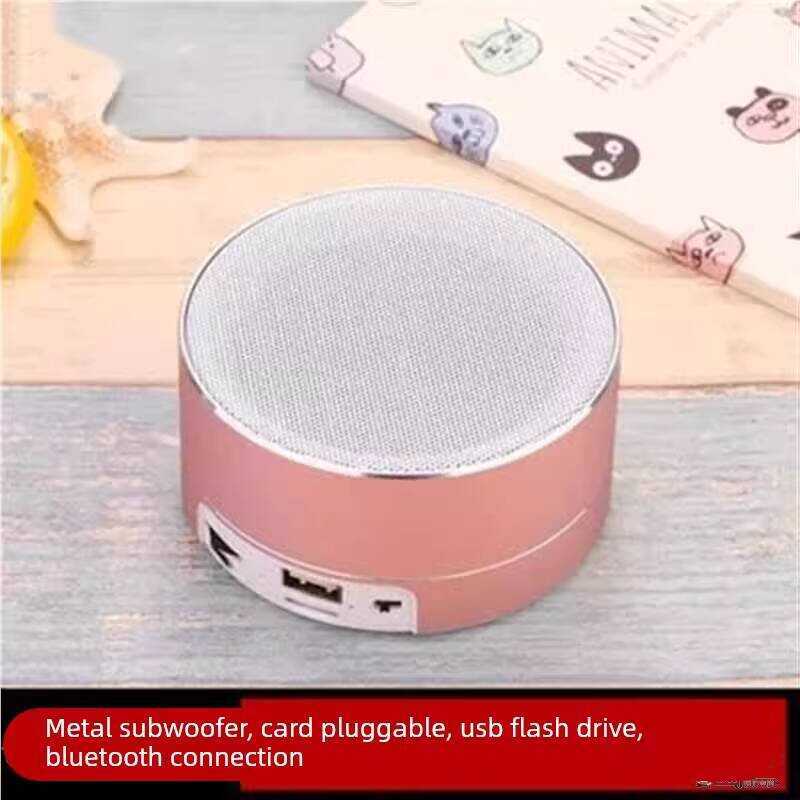 Loa Bluetooth âm lượng lớn Loa không dây 2025 Loa siêu trầm Mini chất lượng cao Loa siêu trầm ngoài 