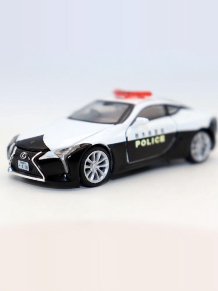 Out of Print Model ERA 1 64 Hợp Kim LEXUS LC500 LEXUS Xe Cảnh Sát LEXUS Xe Mô Hình Đồ Trang Trí