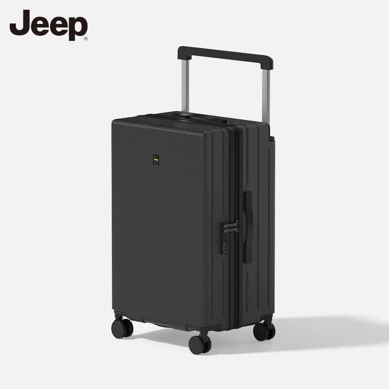 Vali Jeep2026 mẫu mới có cầm rộng 24inch du lịch dung tích lớn ngăn sâu xách tay 26inch vali kéo