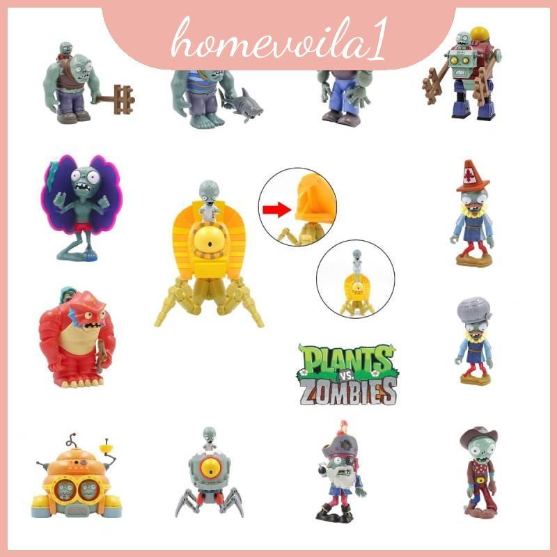 Bộ sưu tập nhân vật Pvz hoàn chỉnh Không cần lắp ráp