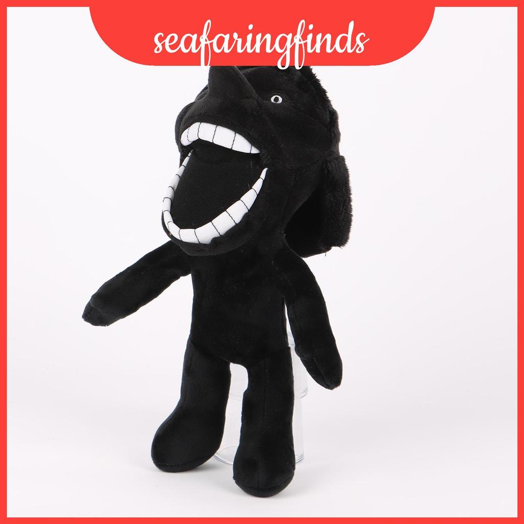 Đồ chơi sang trọng quái vật đen Scp Kid 067 có vải mềm cho phòng trang trí trẻ em