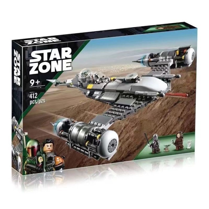 Brick Executor Star Destroyer Đồ chơi giáo dục tàu vũ trụ
