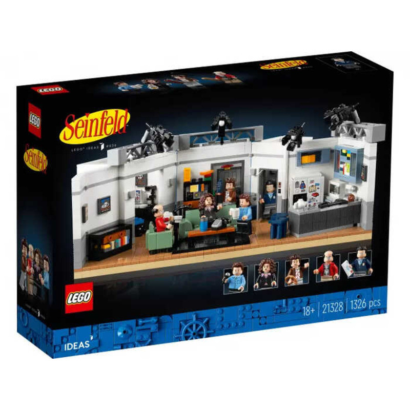 Bộ Lego Ideas Seinfeld Building Set 21328