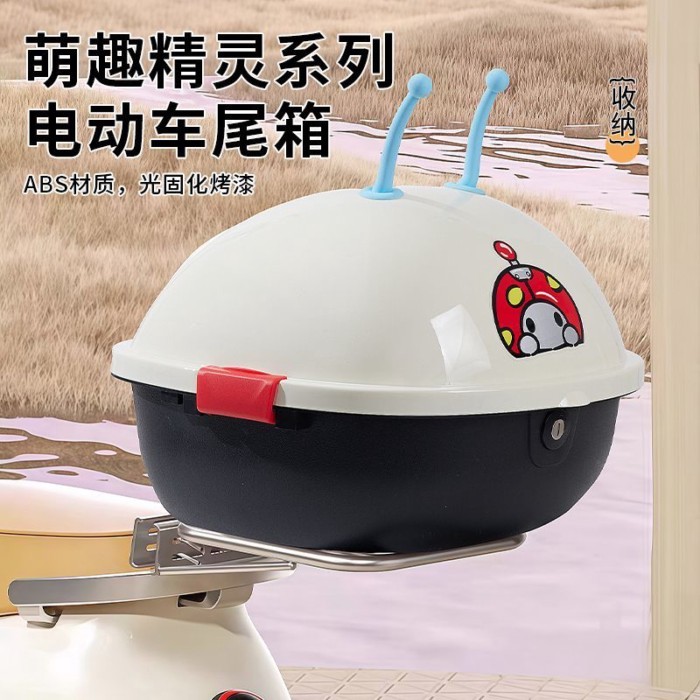 🌈 Pin lưu trữ cốp xe điện áp dụng phổ biến cho cốp sau xe đạp