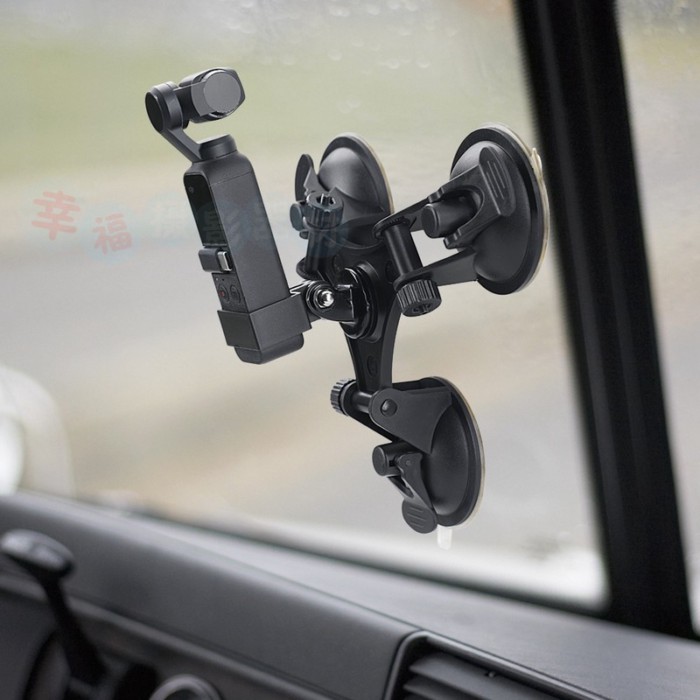 Phụ Kiện Máy Ảnh Thích Hợp Cho DJI Osmo Pocket1 / 2 Pocket Camera Ô Tô Hút Cốc Giá Đỡ Osmo Camera