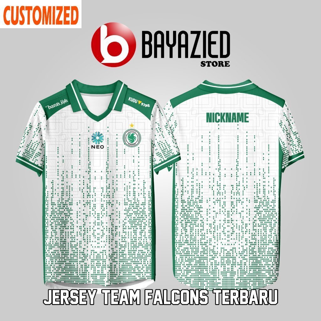 Áo thun trò chơi Team Falcons Jersey 2026 mới nhất