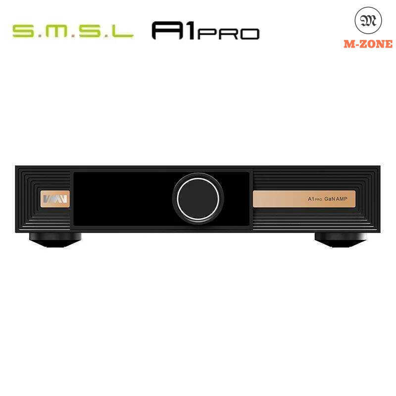 Bộ khuếch đại công suất Gallium Nitride SMSL VMV A1PRO, chất lượng âm thanh công suất cao - Còn hàng
