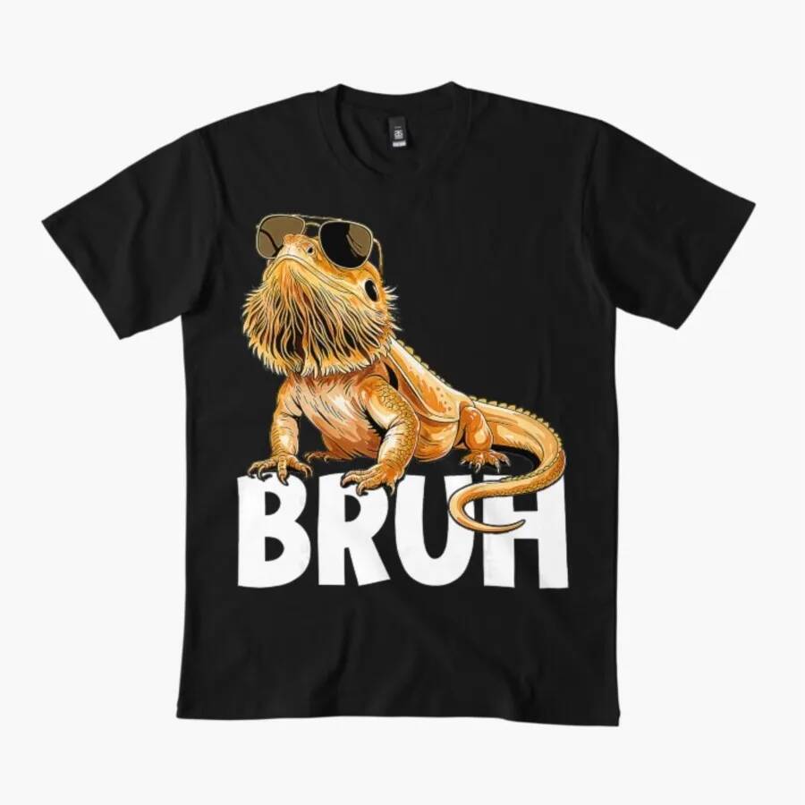 Ao sơ mi tay ngắn Bruh 100% cotton - Nam/Nữ