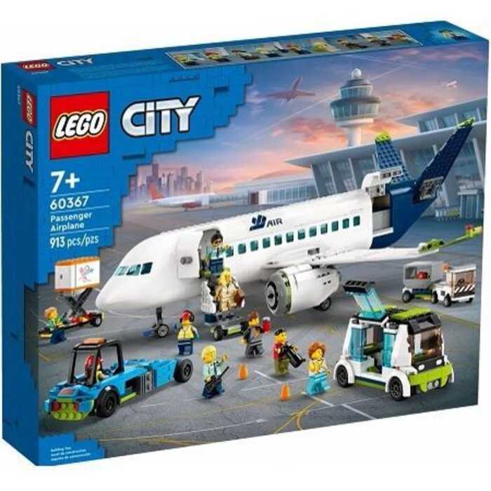 LEGO City 60367 Máy bay chở khách. Sản phẩm giảm giá