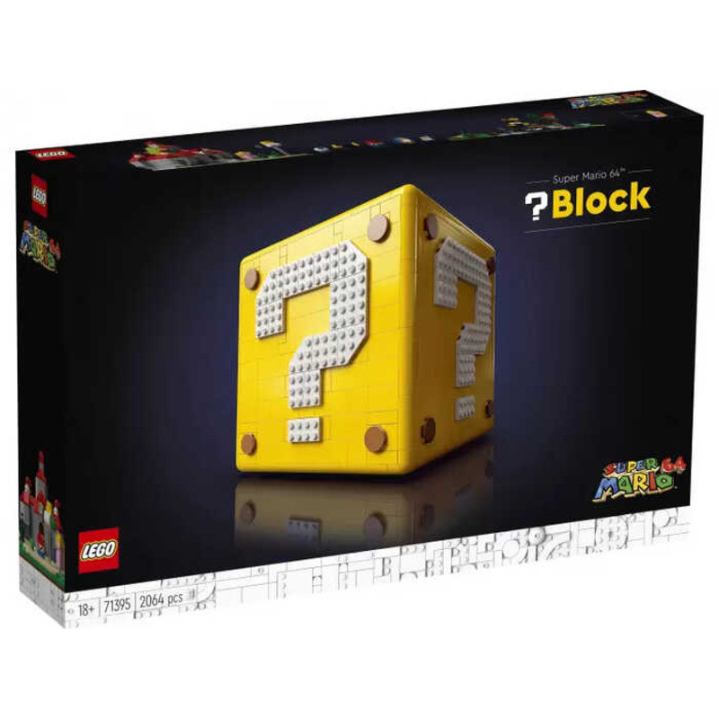 Khối Lego Mario Dấu Hỏi từ Super Mario64 71395