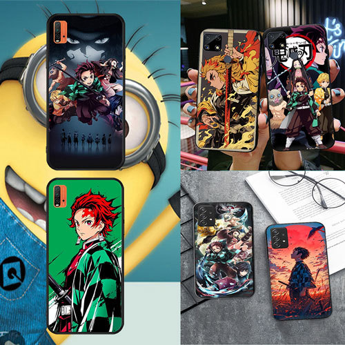 Ốp điện thoại Samsung Galaxy A02 M02 A03S A10 A10S A20 A30 A20S A40S A70 A26 A36 A56 Anime Demon Sla