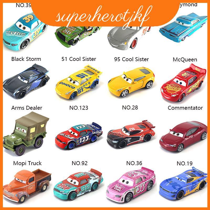 Xám 95 Ô Tô Mcqueen Hợp Kim Mcqueen 1st 3rd Model Car Racing