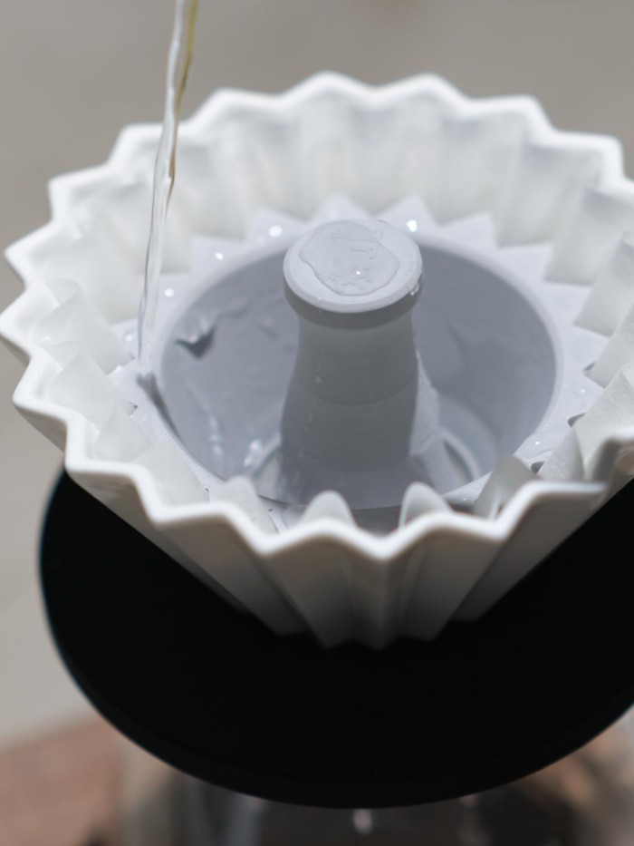 Phụ Kiện Cà Phê Origami Lọc Cốc Origami Giấy Báo Chí V60 Hình Nón Shanwen Origami Lọc Cốc