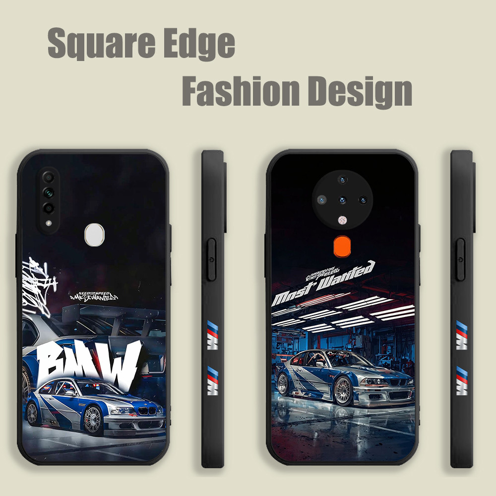 Ốp Lưng Cho Realme GT Neo 3 5G 2T 3T C55 10 C51 C53 11 Pro Plus Bmw M4 Gt4 SZA21 Ốp Điện Thoại Cạnh 