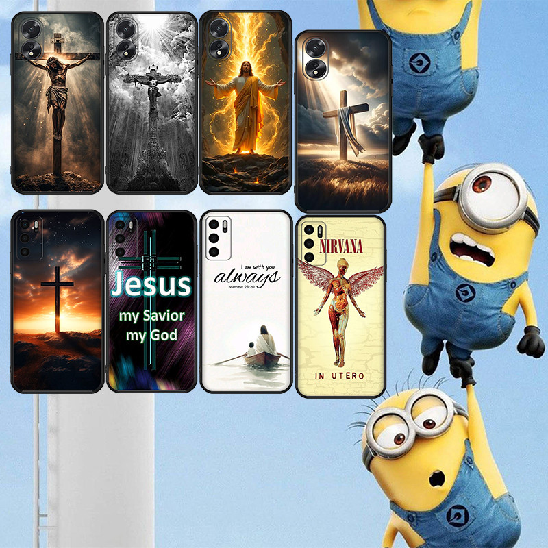 Ốp điện thoại Samsung F06 16 56 M06 15 16 20 30 35 55 31 51 Jesus1