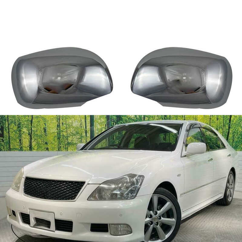 Thích hợp cho 03-07 Toyota CROWN Gương Chiếu Hậu CROWN Thế Hệ 12 Vỏ Gương Chiếu Hậu CROWN Bên Phải X