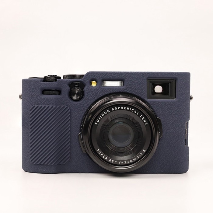 Ốp Lưng Máy Ảnh Thích Hợp Cho Fujifilm / Fuji X100VI Máy Ảnh Thế Hệ 6 Vỏ Silicon Túi Máy Ảnh Vỏ Bảo 