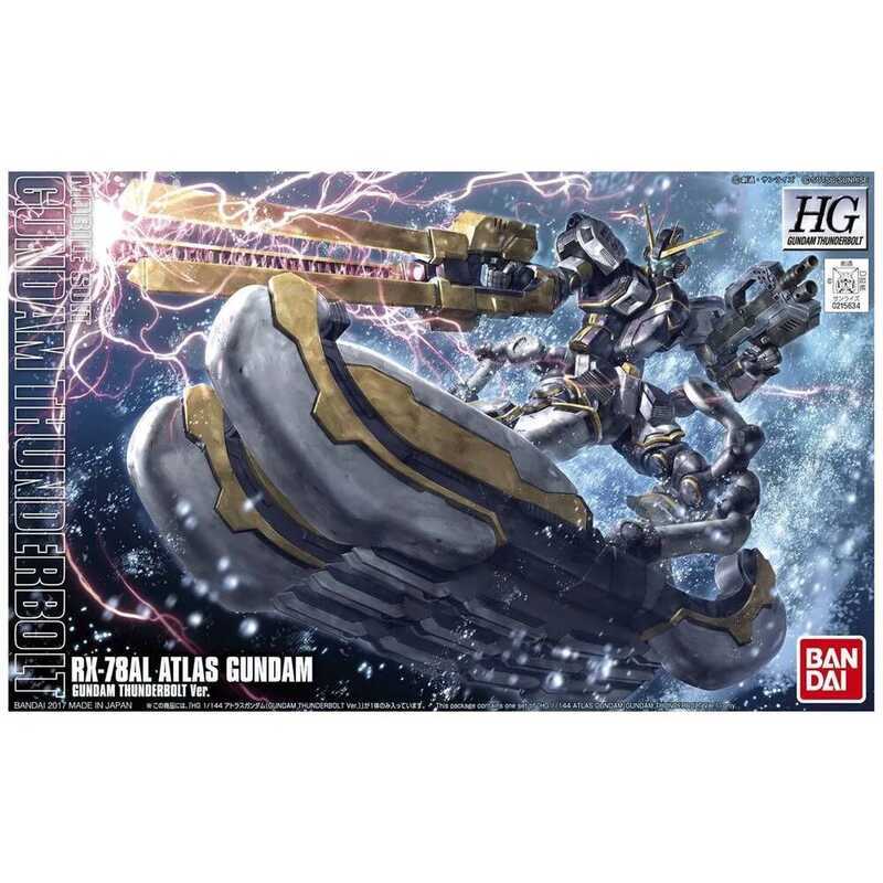 Bandai HG 1/144 RX-78AL Atlas, Mobile Suit Gundam THUNDERBOLT