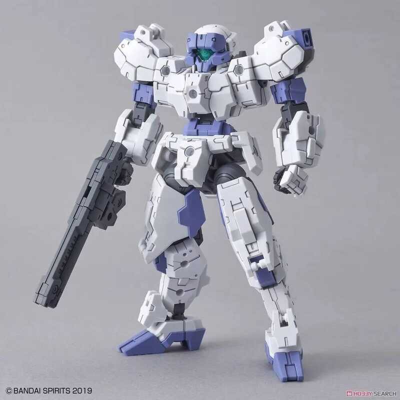 Bandai 30MM 1/144 eEXM-21 RABIOT WHITE hình.Lắp ráp đồ chơi mô hình