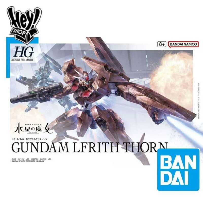 Bandai HG 1/144 GUNDAM LFRITH THORN Mô Hình Nhân Vật Hành Động
