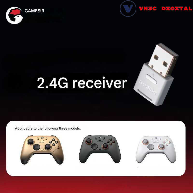 Bộ thu tín hiệu gamepad không dây Gamesir Nova 2 Lite - Chính Hãng
