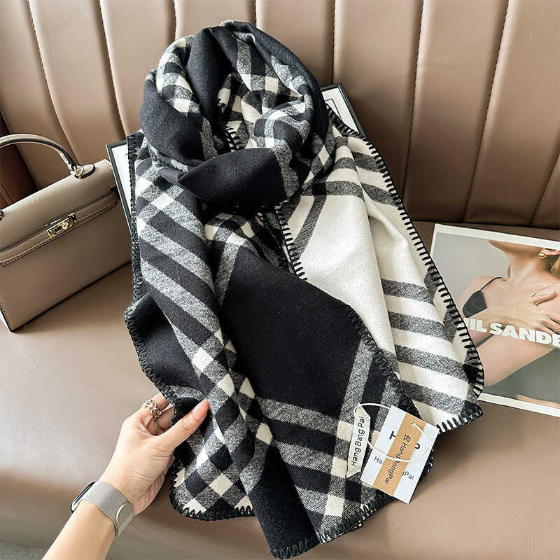 Giả khắn cashmere phong cách Hàn Quốc như Jun Ji Hyun - Thu đông cao cấp