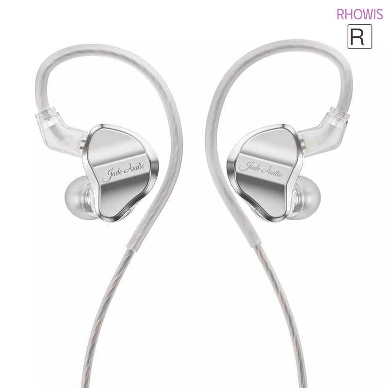 Mới Tai nghe nhét tai FiiO JD1 có dây âm thanh nổi HiFi Bass kèm micro