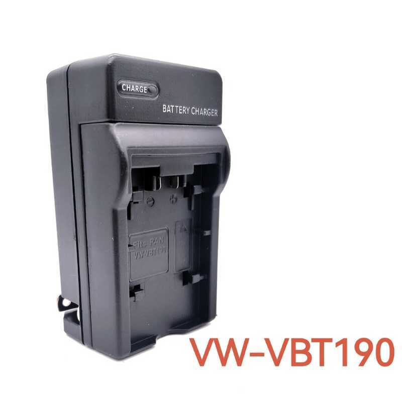 Thích hợp cho Panasonic VW-VBK180 VBK360 VBT190 VBT380 VQT380 Sạc Pin Lithium