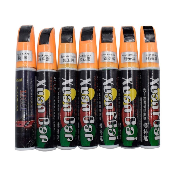 - · -Car Touch-Up Paint Pen Black Paint Scratch Repair Pen Magic Black Car Paint Repair Pen Black Pe