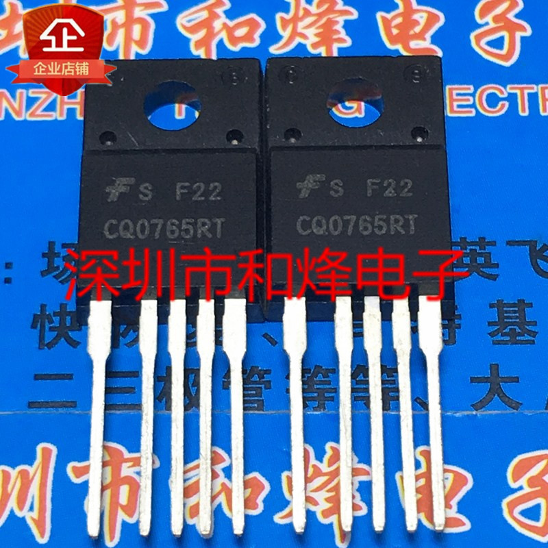 5 mảnh CQ0765RT TO-220F