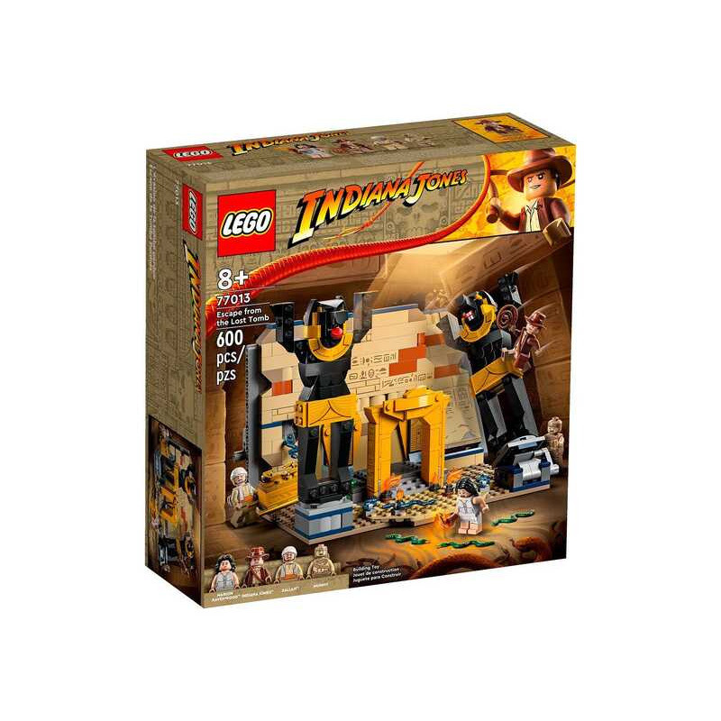 LEGO Indiana Jones 77013 Cuộc trốn thoát khỏi ngôi mộ thất lạc